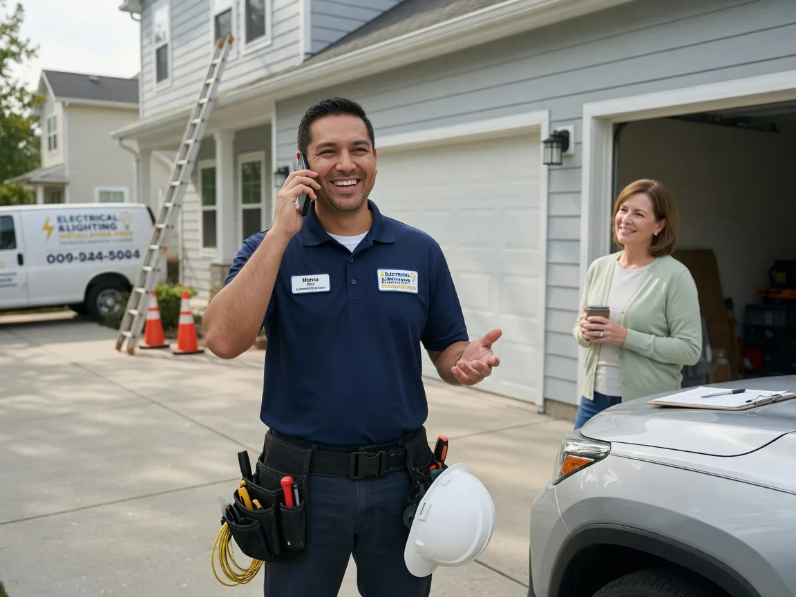 Licensed Electrician Homer, MI FAQs